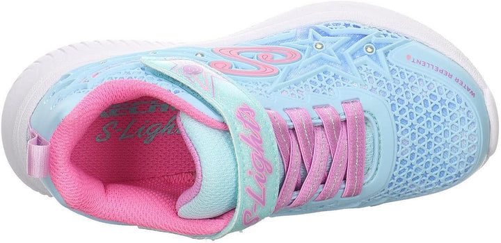 Skechers Jumpsters - Wishful Star, grün(aquapurple), Gr. 27