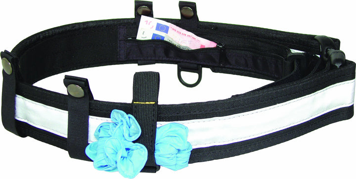 QUICK Rettungsdienst-Koppel Gr. M - LEER - Rettungsdienstgürtel - Klettgürtel - Mih