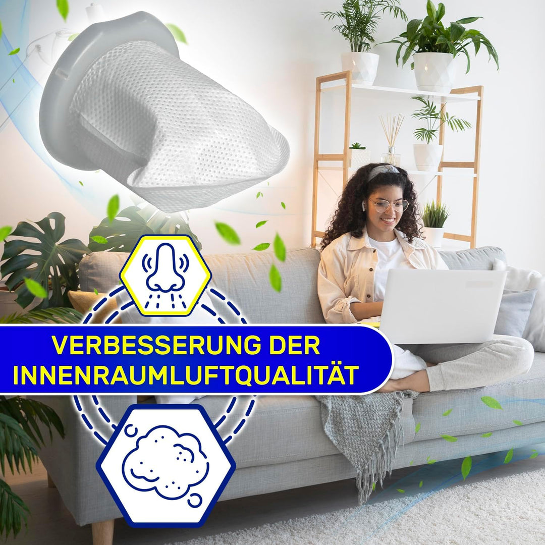 3 Stück Staubsauger Filter Wiederverwendbarer für Vorwerk Kobold Modell VC100 - MONTERAL