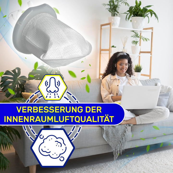 3 Stück Staubsauger Filter Wiederverwendbarer für Vorwerk Kobold Modell VC100 - MONTERAL
