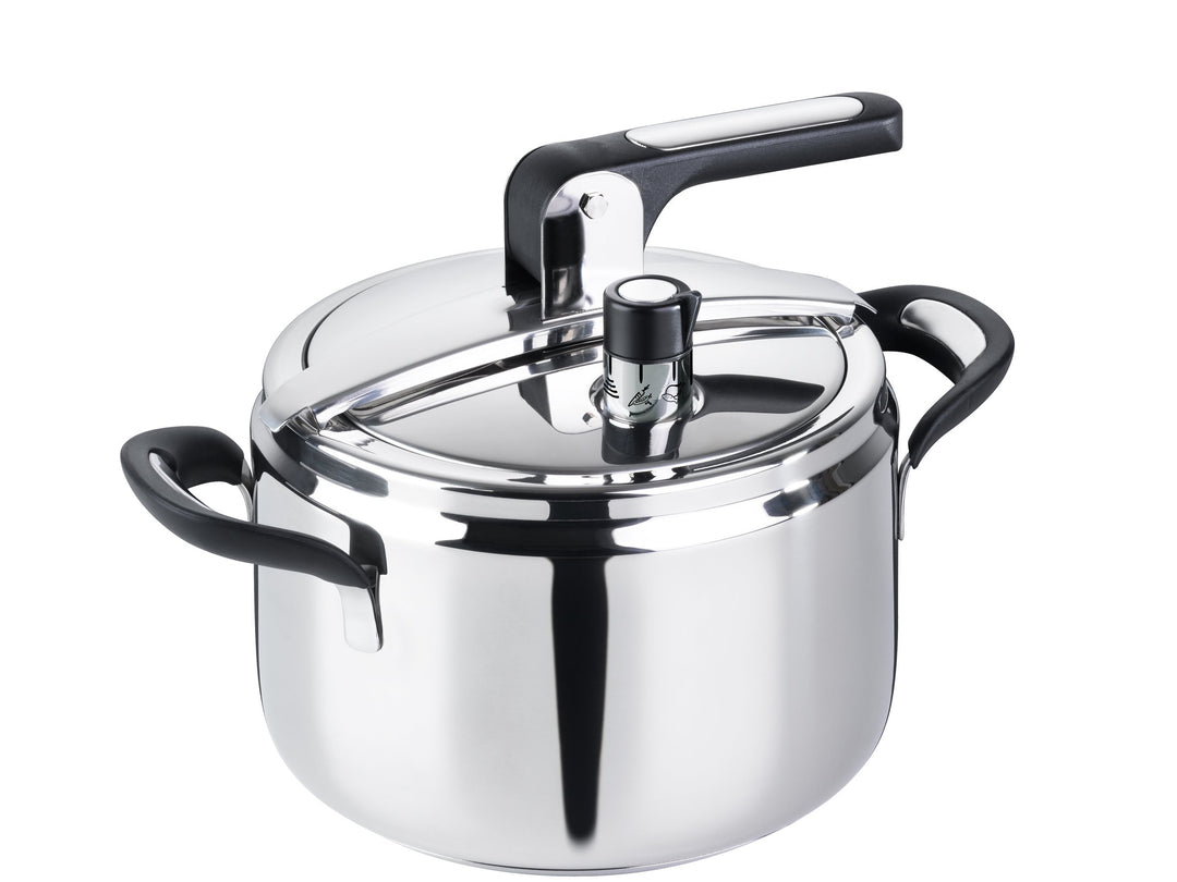 Barazzoni Palson 523450050 Dampfgarer/Dampfkochtopf, 5 l 5L, 5L