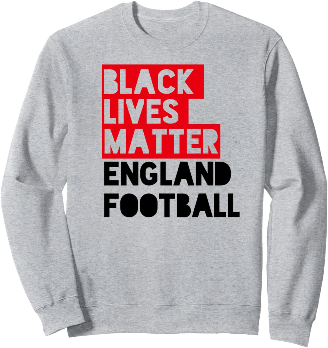 Black Lives Matter England Football Sweatshirt
