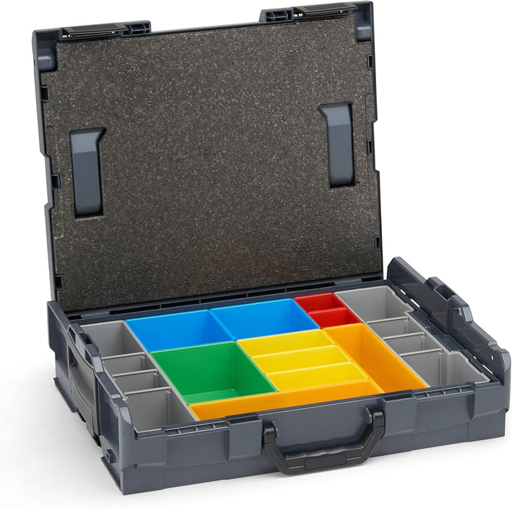 Sortimentskasten Kleinteile Kunststoff | Bosch Sortimo L-BOXX 102 Insetboxenset H3 | Erstklassige So