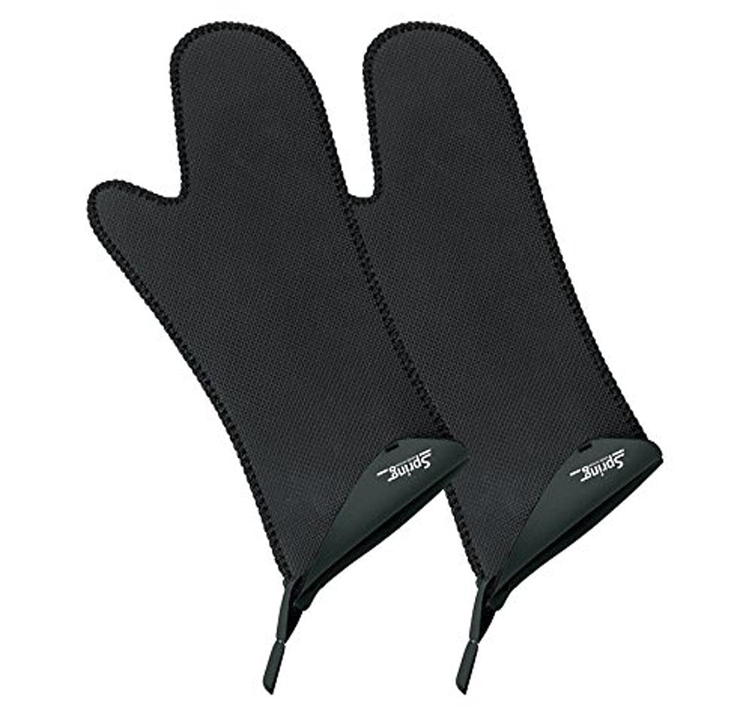 Spring GRIPS Ofenhandschuhe Hitzebeständig | Neopren | -40° bis 250°C | rutschfest | universelle Grö