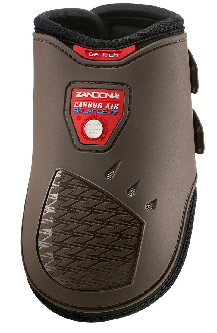 Zandonà E2115 Carbon Air Balance Fetlock Gamasche-Schutz des M Braun, M Braun