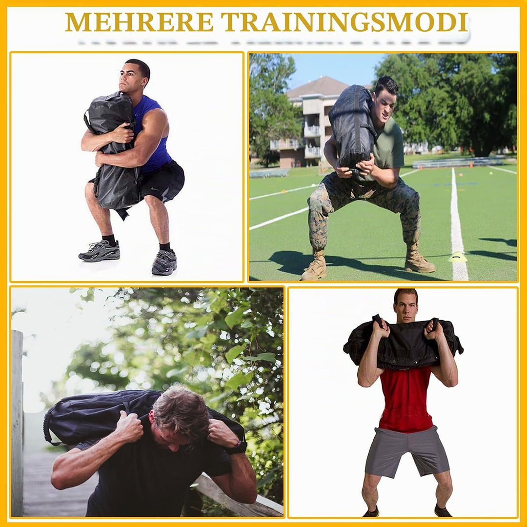 Taeku Power Bag Fitness-Sandsäcke Workout Gewichte Sandbag für Functional Training, Fitness, Kraft,