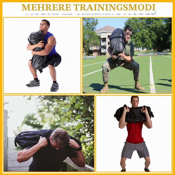 Taeku Power Bag Fitness-Sandsäcke Workout Gewichte Sandbag für Functional Training, Fitness, Kraft,