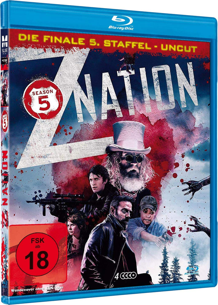 Z Nation - Staffel 5 (UNCUT-Edition) [Blu-ray], Blu-ray