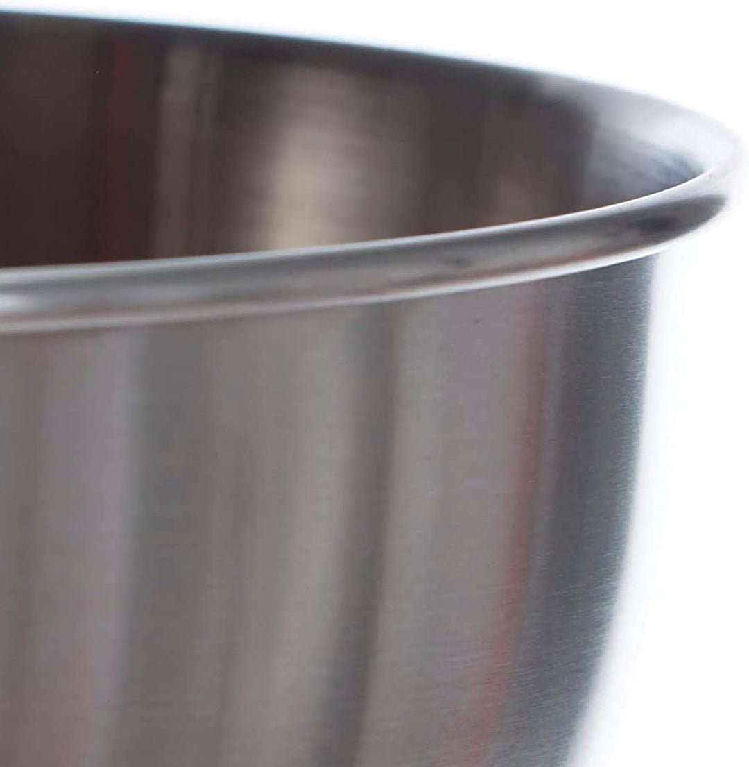IBILI BOL INOX BISTROT 30 CMS, Stainless Steel, Rezeptheft, 30 x 30 x 5 cm, 30 x 30 x 5 cm
