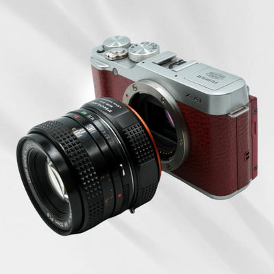 PHOLSY Objektivadapter Kompatibel mit Konica AR Objektiv auf FX Mount Kameragehäuse Konverter Kompat