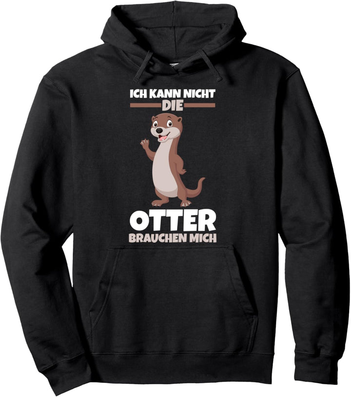 Otter Pullover Hoodie