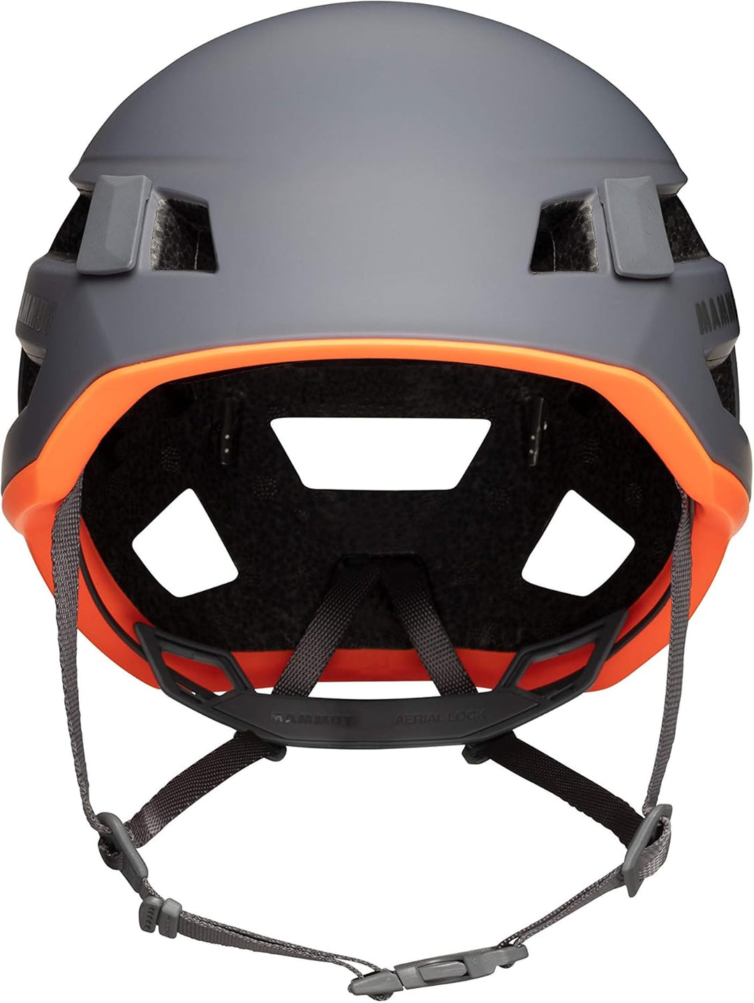Mammut Crag Sender Helmet Kletterhelm titanium 52-57cm, titanium 52-57cm