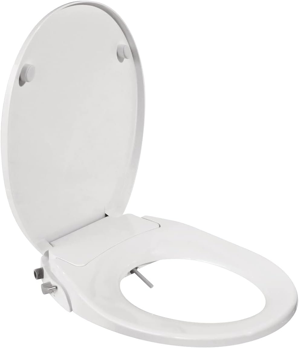 Gelco Design 707490 WC-Sitz Cleanea, Duschfunktion, Weiss