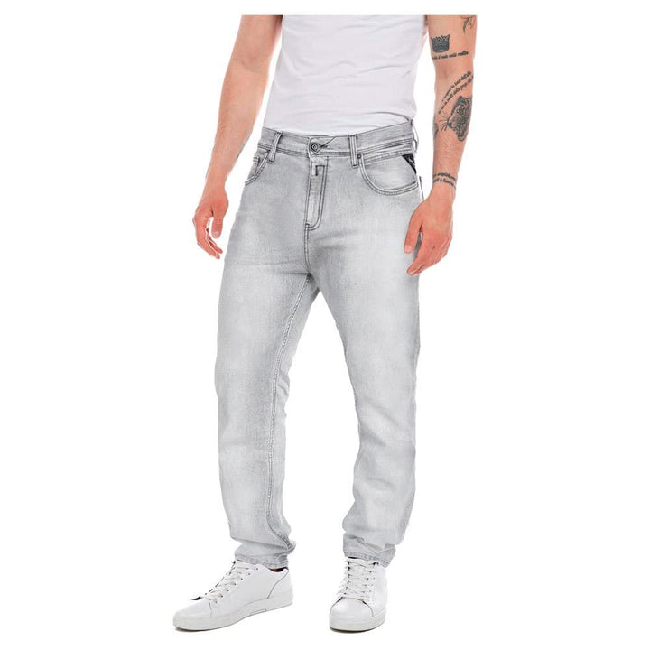 Replay Herren Sandot Jeans 34W / 30L 095 Light Grey, 34W / 30L 095 Light Grey