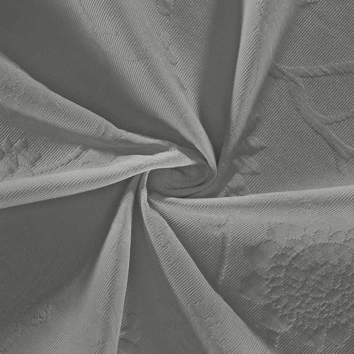 Erwin Müller Tischwäsche, Tischdecke mit Jaquardmuster, Serie Arnsberg anthrazit Grösse 130x220 cm -