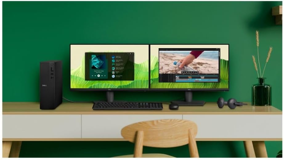 DELL ECS1250 Intel? Core? i5 i5-14400 16 GB DDR5-SDRAM 512 GB SSD Windows 11 Pro Slim PC Schwarz (DE