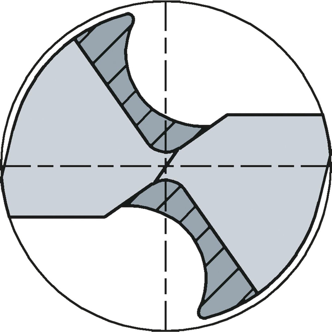 ALPEN MAYKESTAG Spiralbohrer über-lang ø 6,5x215 mm | HSS Stahl | 1 Stück Bohrer ø: 6,5 mm, Gesamtlä