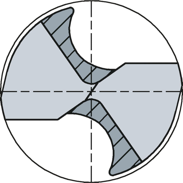ALPEN MAYKESTAG Spiralbohrer über-lang ø 6,5x215 mm | HSS Stahl | 1 Stück Bohrer ø: 6,5 mm, Gesamtlä