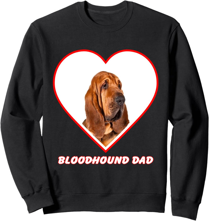 Bloodhound Dog Dad Sweatshirt