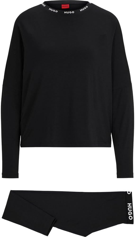 HUGO Damen Unite_Long Pyjama Set