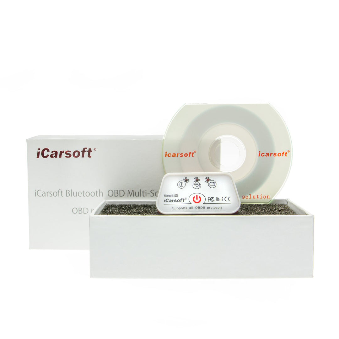 iCarsoft Bluetooth OBD Multi-Scan Tool i620 Selbst-Diagnose Auto KFZ PKW