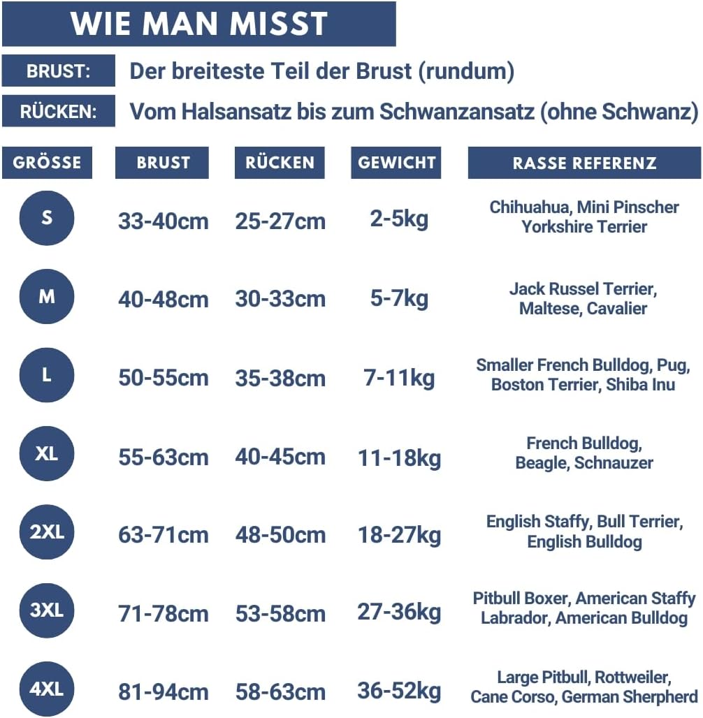 Spark Paws Hunde Hoodie Sweatshirt Pullover - Premium Qualität, weich, Komfortabel und passend für g