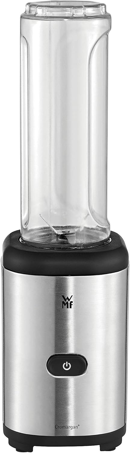 WMF Kult X Entsafter elektrisch Obst Gemüse aus Edelstahl, 500W, Slow Juicer für grosse Fruchtstücke