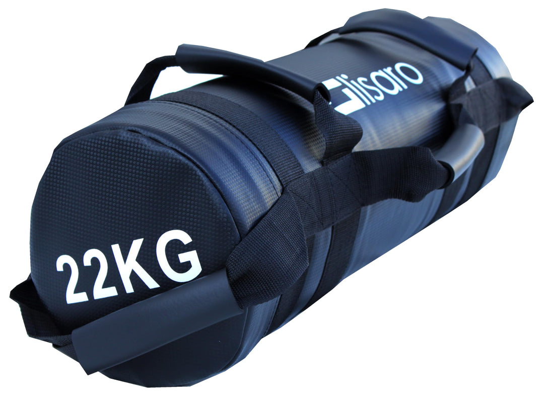 Lisaro Power Bag 7 &amp; 22 kg – Premium Fitness Sandsack für Functional Training, Kraft- und Ausdauerwo