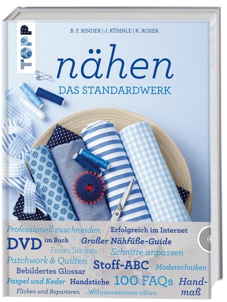 Nähen - Das Standardwerk: Mit vielen aktuellen Trend- und Spezialtechniken., Gebundenes Buch