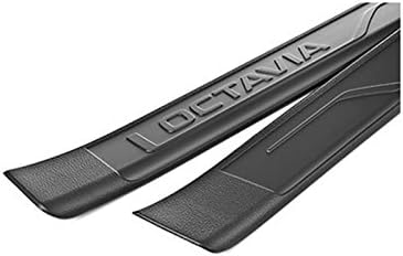 Skoda 5E0071303 Einstiegsleisten Set schwarz vorn hinten Türschweller Leisten