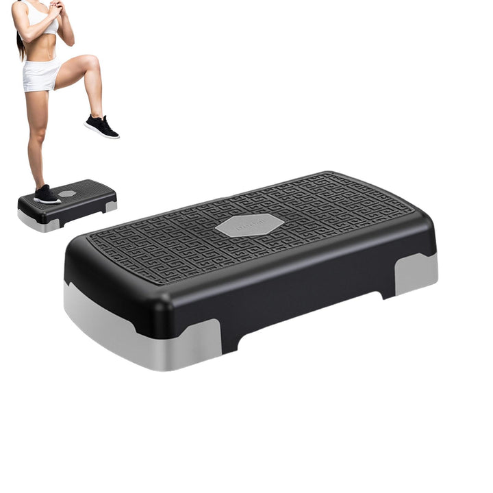 Verstellbarer Workout-Aerobic-Stepper, Trittbrett für das Training - Höhenverstellbarer Trainings-St