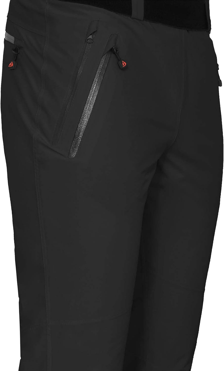 Bergson FALUN Thermo | Herren (Über-) Regenhose - Herren Thermo-Überhose (20.000 mm), Leicht wattier
