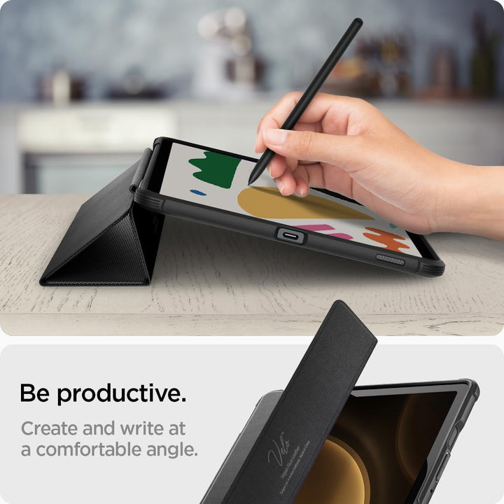 Spigen Rugged Armor Pro Hülle Entwickelt für Samsung Galaxy Tab S10 Lite (2025) / S9 FE (2023) - Sch