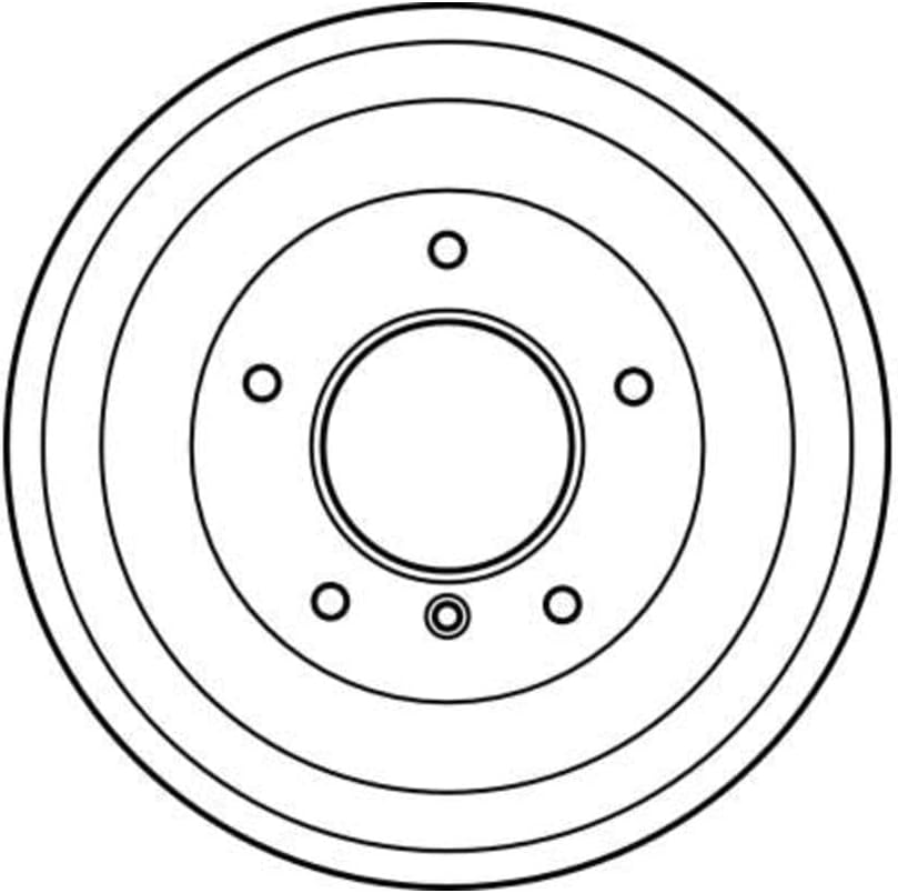 TRW Automotive AfterMarket DB4108 Bremstrommel