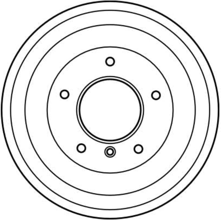 TRW Automotive AfterMarket DB4108 Bremstrommel