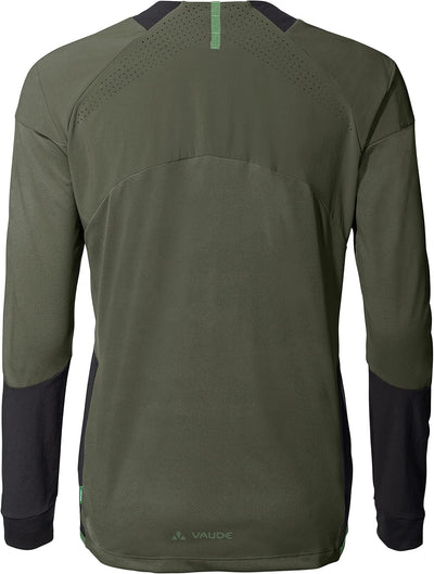 VAUDE Damen Women's Moab Ls Pro Shirt T-Shirt 40 Khaki, 40 Khaki