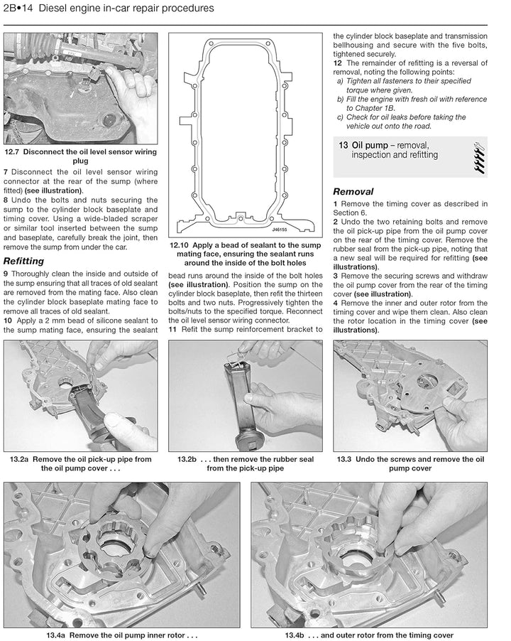 Fiat 500 & Panda (04 - 12) Haynes Repair Manual, Taschenbuch