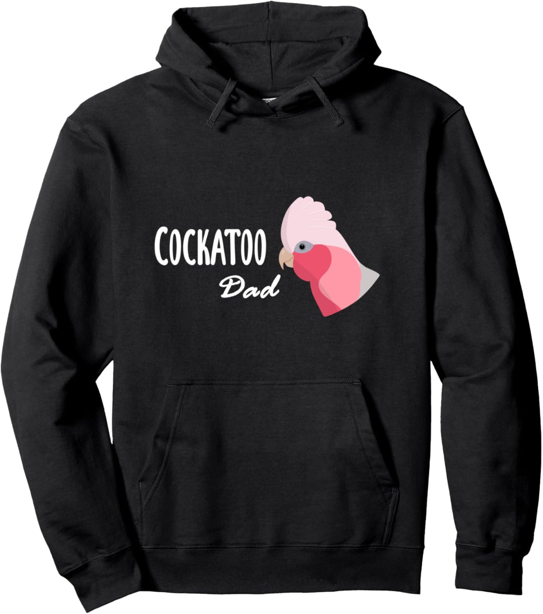 Kakadu Papagei Galah Kakadu Papagei Pullover Hoodie