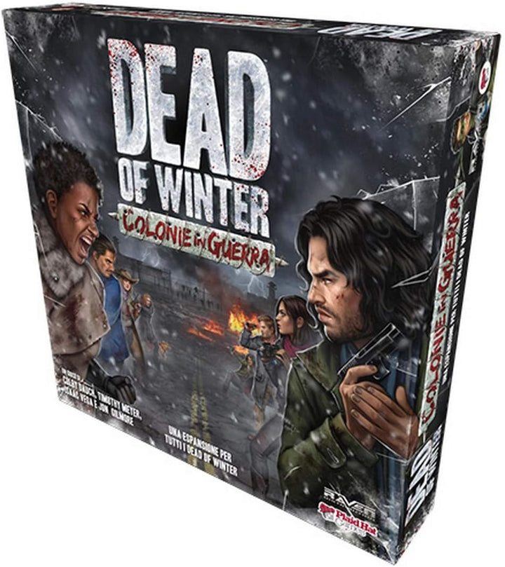Raven – Dead of Winter: Colonie in Guerra, Tischspiel in italienischer Sprache, Farbe Standard, RDCR