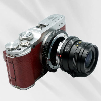 PHOLSY Objektivadapter Kompatibel mit Leica M LM, Zeiss ZM, Voigtlander VM Objektiv auf FX Kamerageh