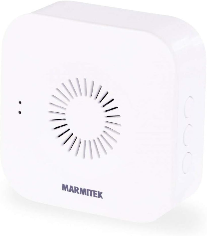 Marmitek Bell ME Drahtlose Klingel für Buzz LO, weiss Glockenspiel Weiss, Glockenspiel Weiss