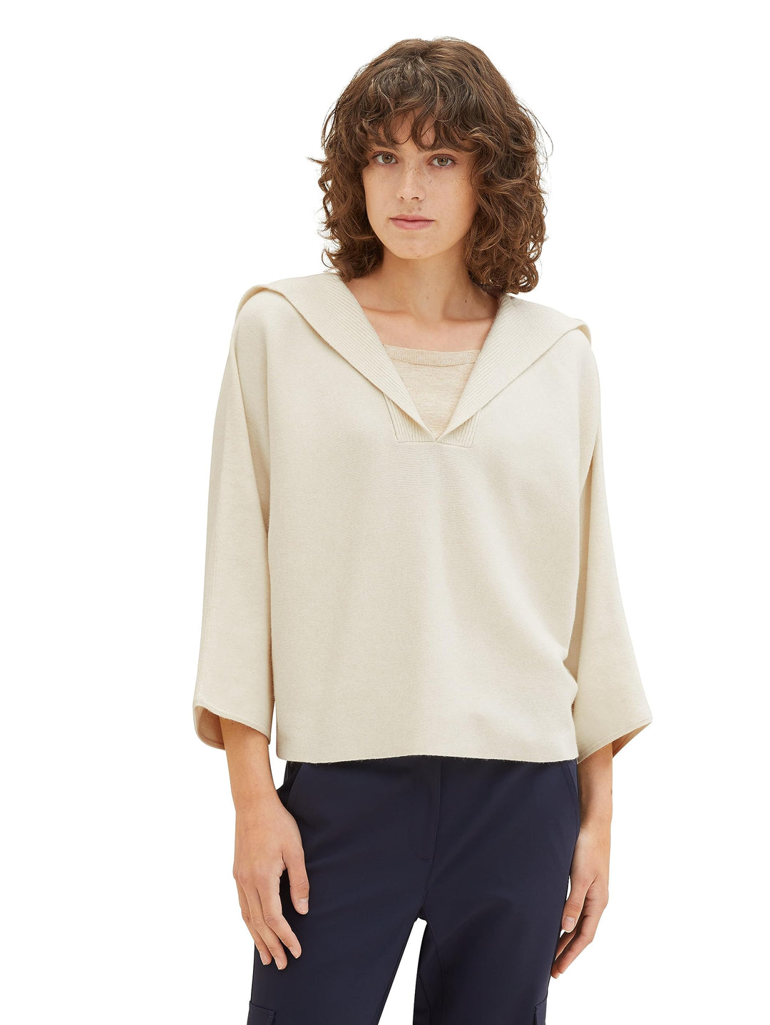 TOM TAILOR Damen Pullover, L