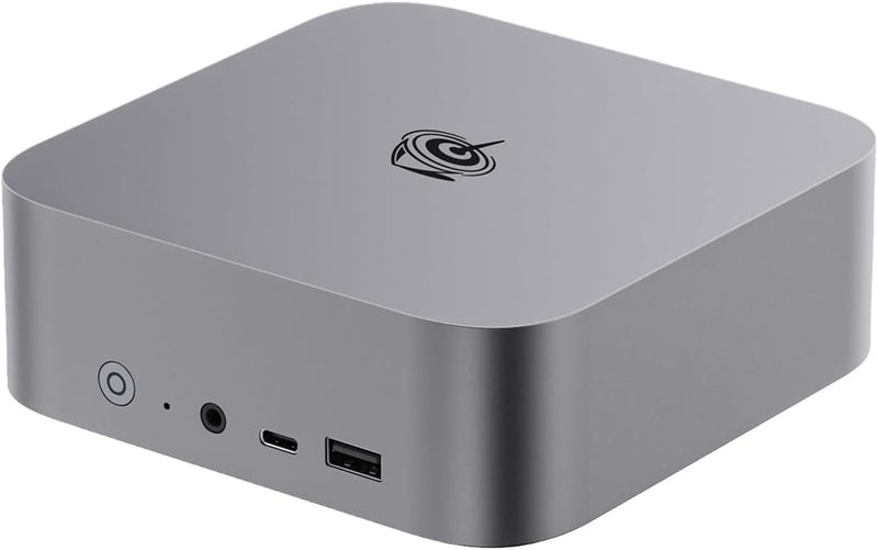 Beelink Mini PC SER8, AMD Ryzen 7 8745HS(8C/16T, up to 4.9GHz), 24GB DDR5 1TB M.2 PCIe4.0 SSD, 4K Tr