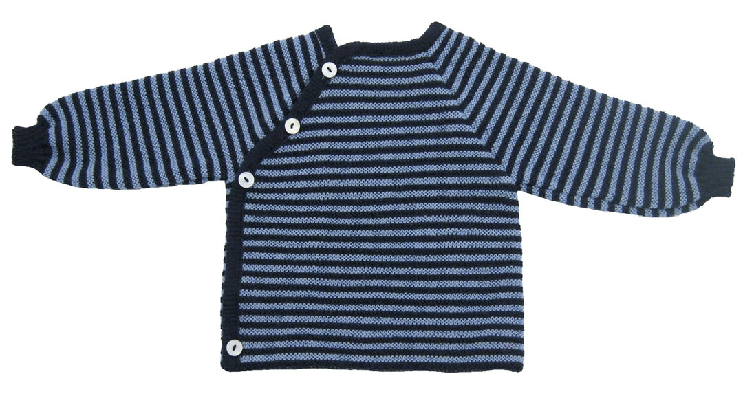 Reiff Reläx 20170 - Schlüttli Uni Bio-Merino-Schurwolle (kbT) natur 74-80 Marine Blau, 74-80 Marine