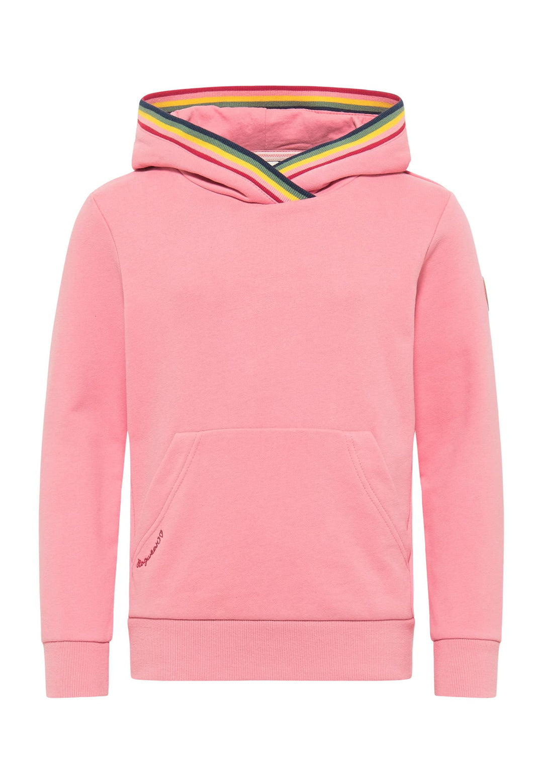 Ragwear Madlenka Mädchen Sweatshirt, Kapuzenpullover, Sweater, Pullover, Rosa