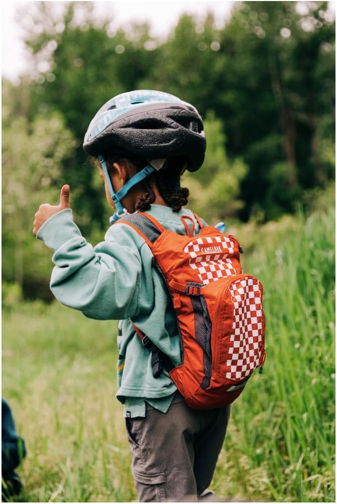 Camelbak Mini M.u.l.e. Trinkblase 50oz Lapis Blue/White Stripe, 50oz Lapis Blue/White Stripe