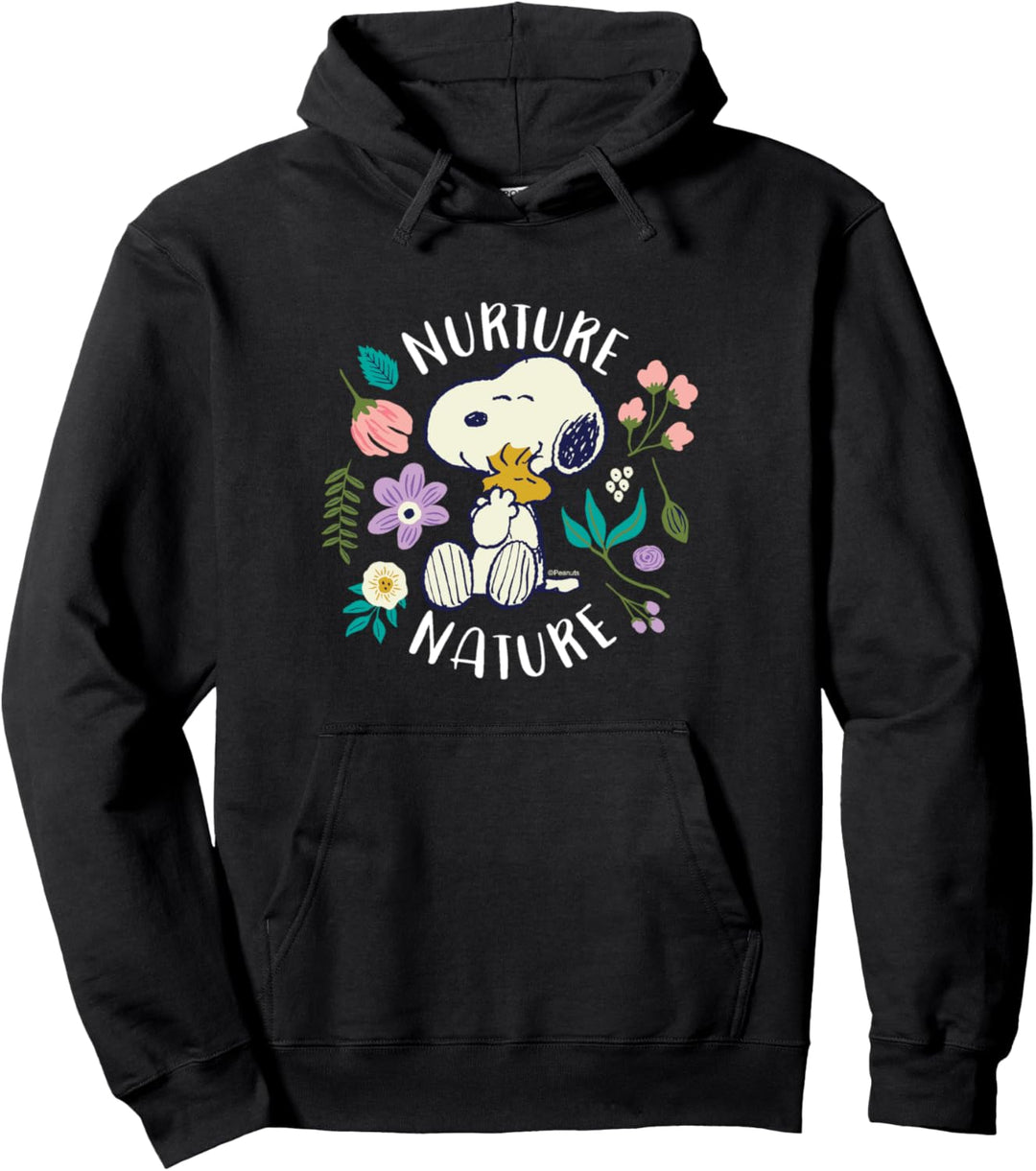 Peanuts - Natur nähren Pullover Hoodie