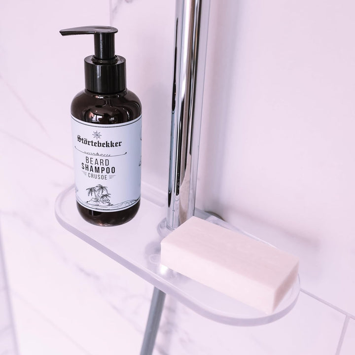 Störtebekker® Premium Bartshampoo Herren - 200ml Bart Shampoo für die tägliche Bartpflege - Optimale