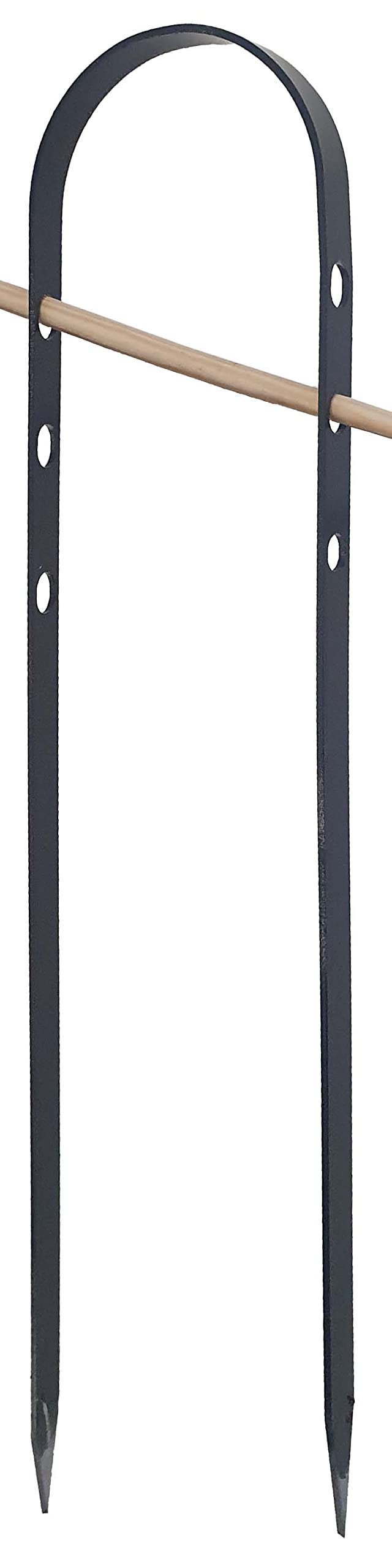 Serafin Universalhalter Lagerfeuerstock, Steckerlassistent Set, Halter für Lagerfeuer Stock, inklusi