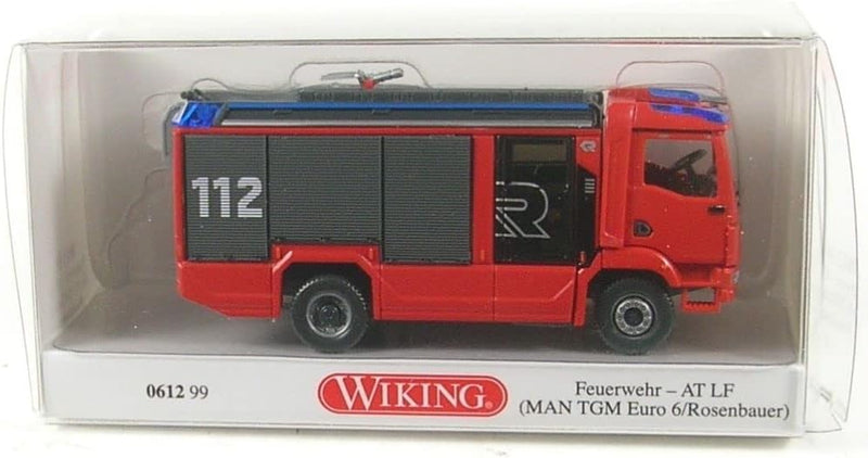 Wiking 061299 Feuerwehr Man Rosenbauer at (Man TGM Euro 6) Spur H0 1:87